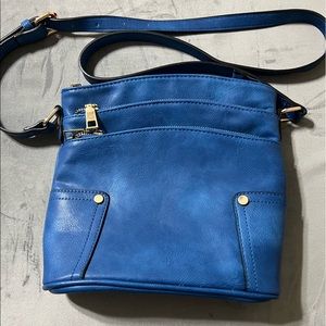 Blue Handbag